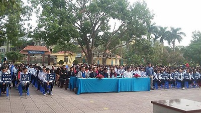 Quận đoàn Hải An: Kỷ niệm 67 năm ngày truyền thống học sinh, sinh viên và phát động phong trào 